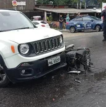Motociclista morre em grave colisão na Orla Norte de Porto Seguro