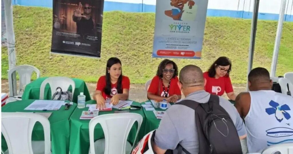 MP-BA realiza atendimentos gratuitos em ação social na capital baiana