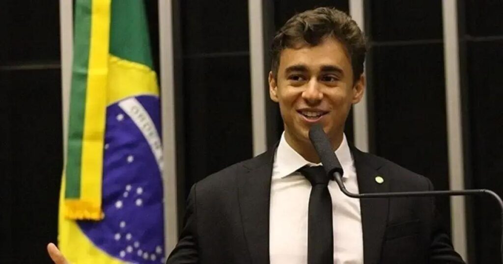 MP solicita suspensão dos direitos políticos de Nikolas Ferreira após difamação