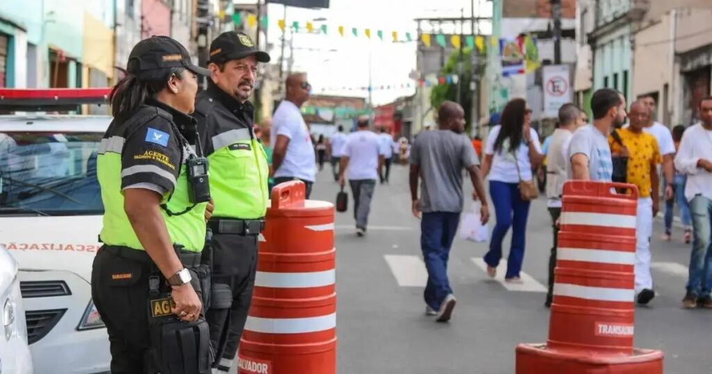 Mudanças no trânsito de Salvador para as celebrações do 2 de Julho
