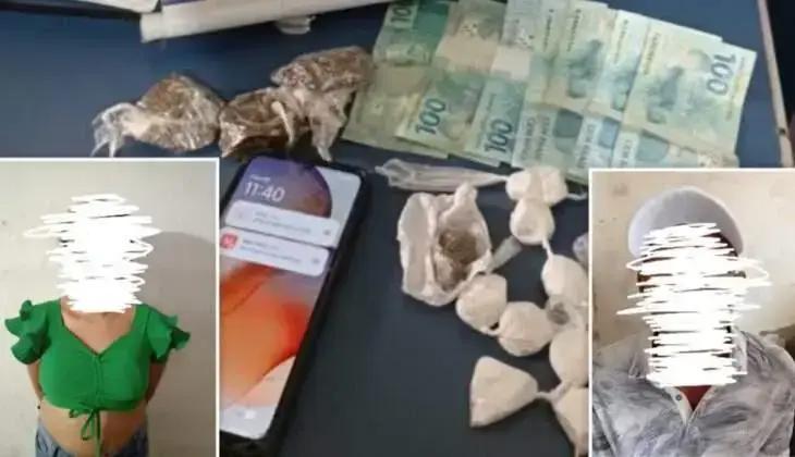 Mulher é presa em Itarantim com drogas e dinheiro em operação da GCM