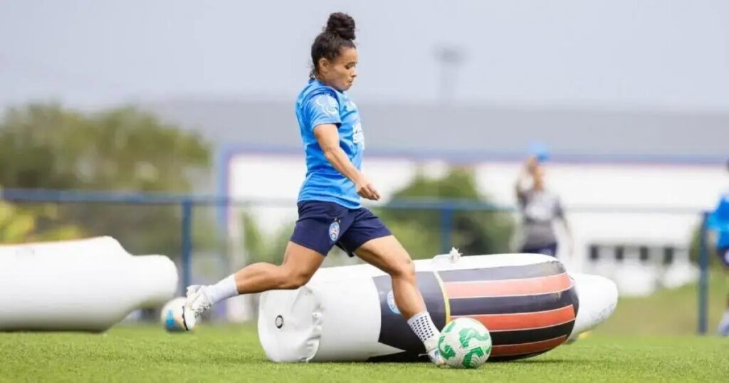Mulheres de Aço iniciam treinamentos focados no Corinthians após recesso