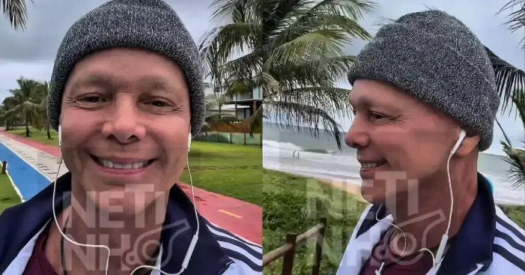 Netinho retorna aos palcos após tratamento de câncer e emociona fãs