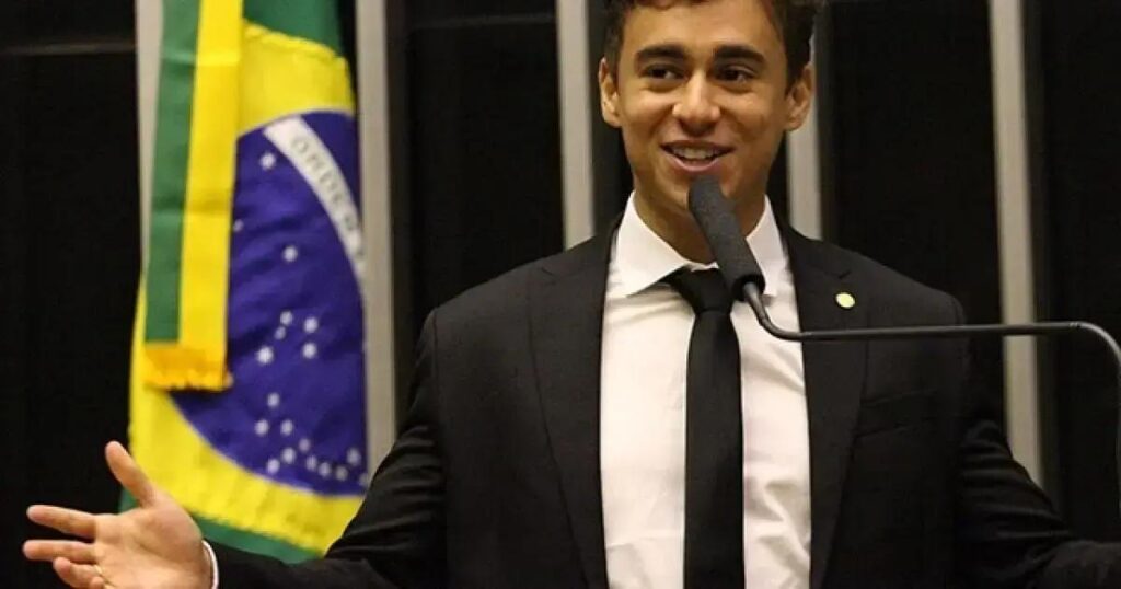 Nikolas Ferreira se torna réu por disseminação de fake news em Minas Gerais