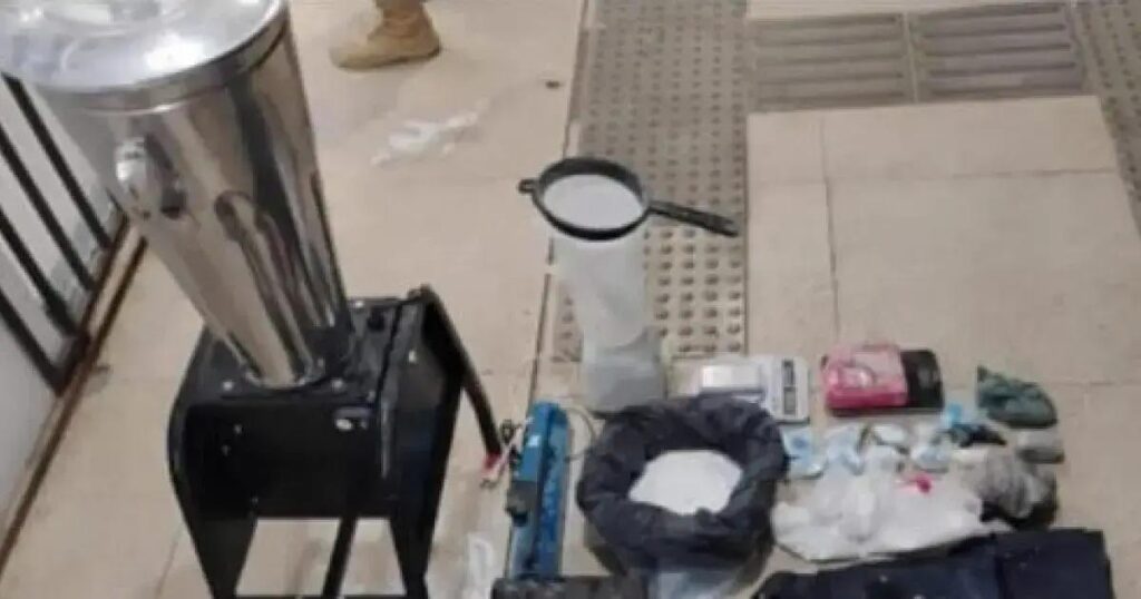 Operação conjunta desmantela laboratório de drogas em Petrolina