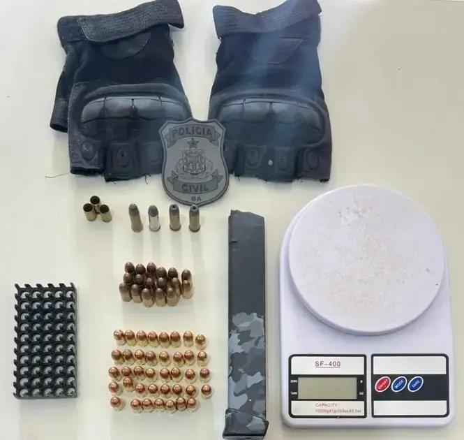 Operação Três Pontas combate tráfico de drogas em Itarantim