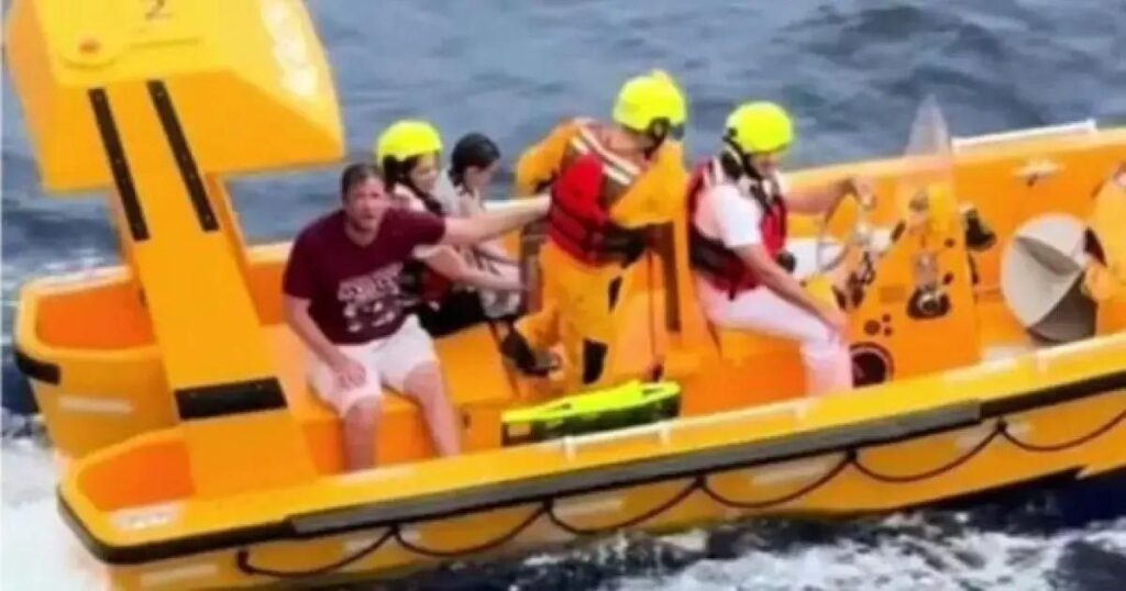 Pai se joga no mar para salvar filha em cruzeiro da Disney