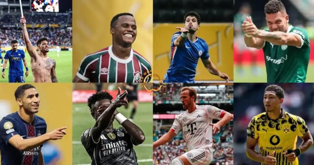 Palmeiras e Fluminense nas quartas da Copa do Mundo de Clubes