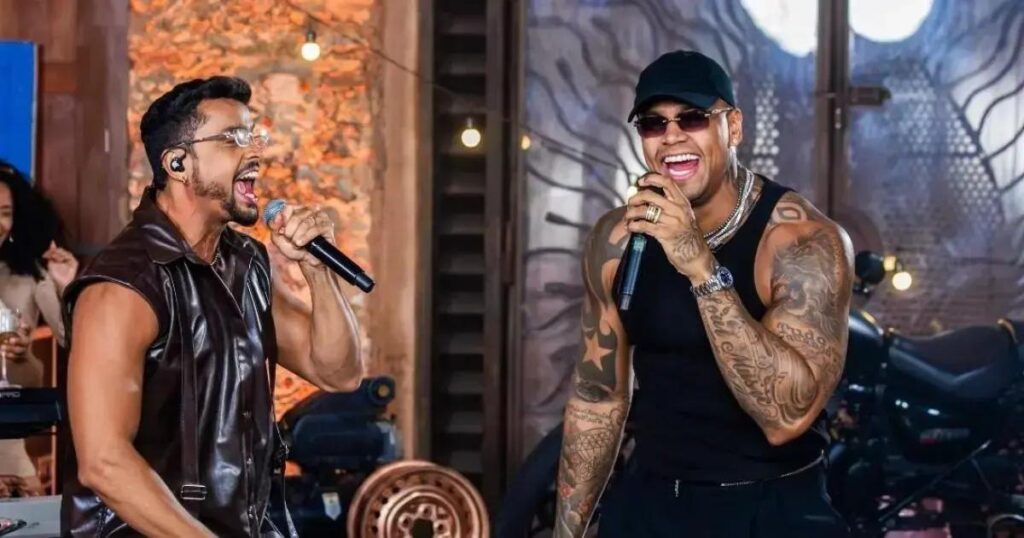 Parangolé e Léo Santana: Lançamento do clipe Uipiti leva animação a Salvador