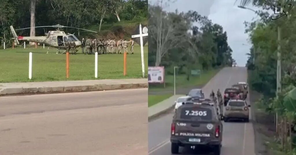 PM intensifica operações em Camamu após tiroteio em residência de policial