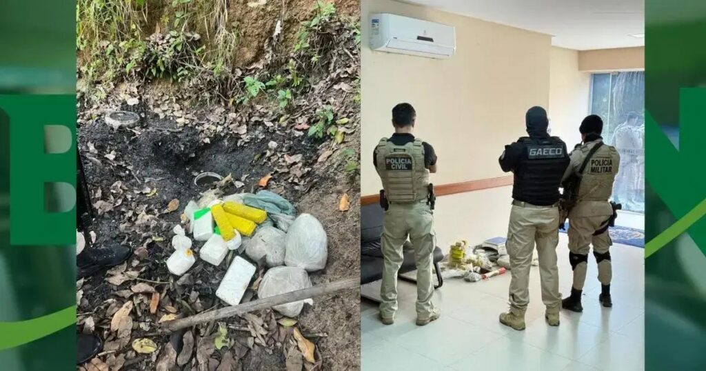 Polícia Civil da Bahia apreende mais de 26 kg de drogas em Eunápolis
