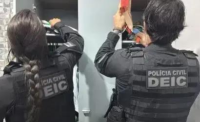 Polícia Civil da Bahia realiza a Operação Apate contra fraudes veiculares