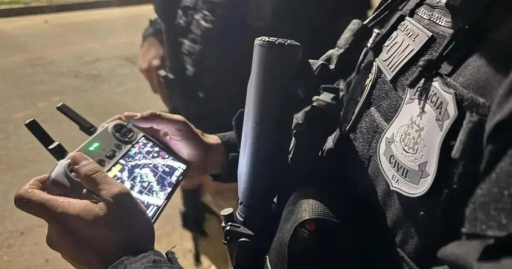 Polícia Civil desmantela operações irregulares e prende traficantes em Salvador