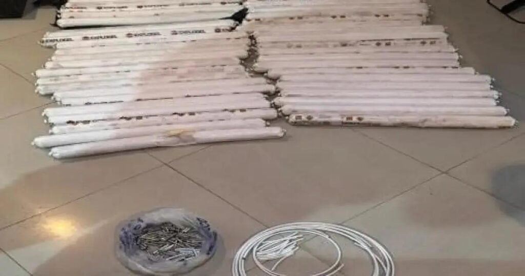 Polícia prende motorista em São Félix com explosivos perigosos