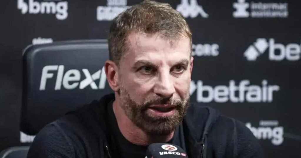 Presidente do Vasco, Pedrinho, fala sobre cautela na busca por investidores