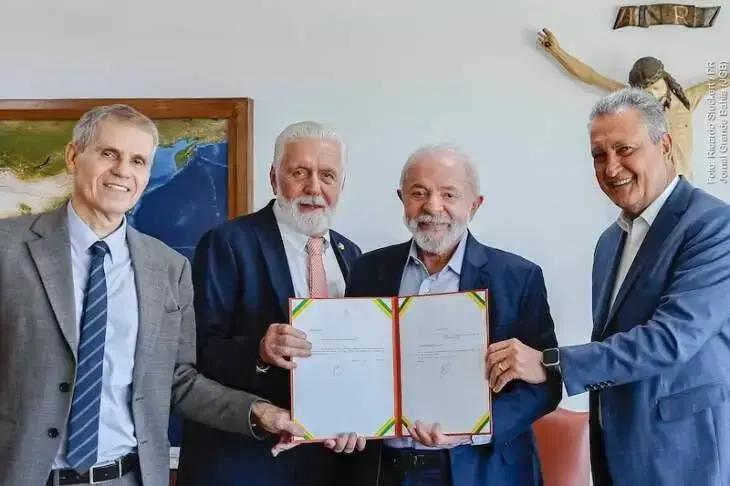 Presidente Lula propõe Independência da Bahia como data nacional