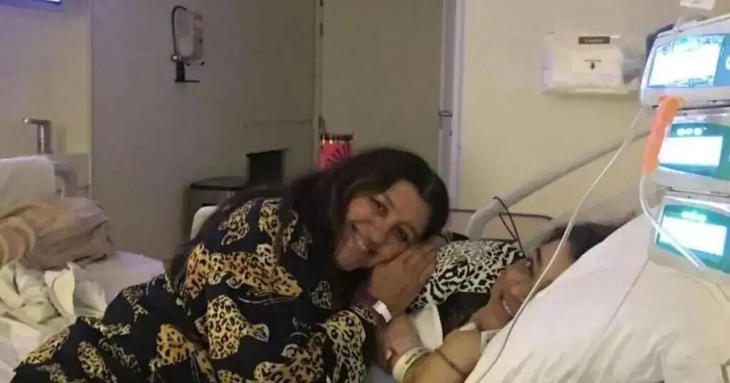 Preta Gil recebe visita de Regina Casé durante tratamento nos EUA