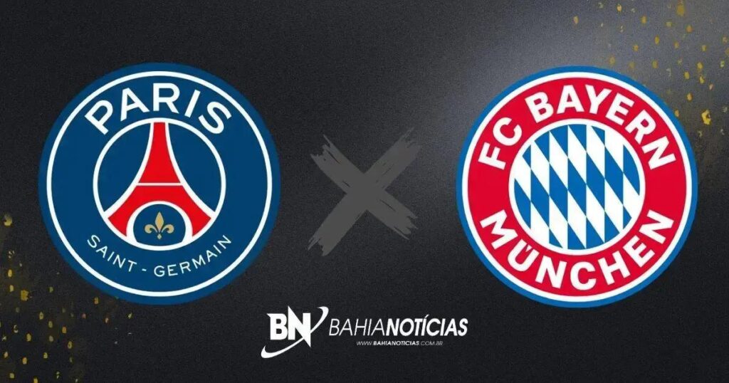 PSG e Bayern de Munique se enfrentam em quartas de final da Copa do Mundo