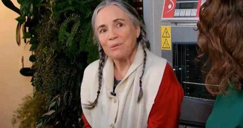 Regina Duarte critica remake e fala sobre respeito aos atores originais