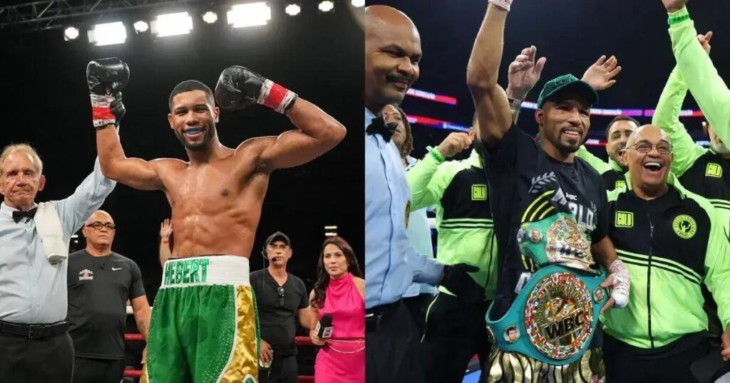 Robson e Hebert Conceição: Atrações do Boxe em Brasília