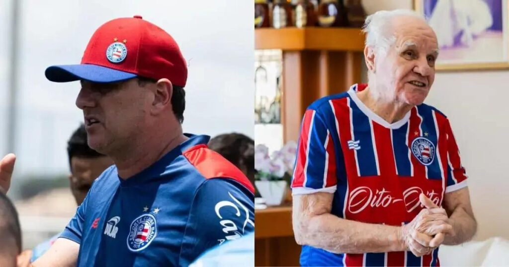 Rogério Ceni se torna o técnico mais longevo do Bahia em 54 anos