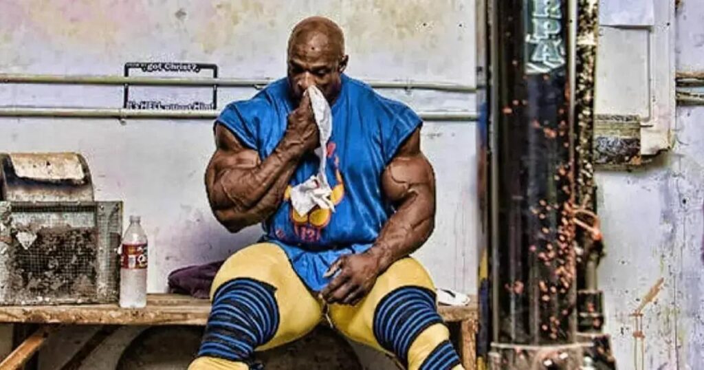 Ronnie Coleman hospitalizado em estado grave após emergência médica