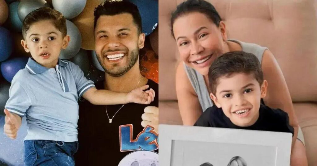 Ruth Moreira contesta decisão sobre guarda de Léo a Murilo Huff