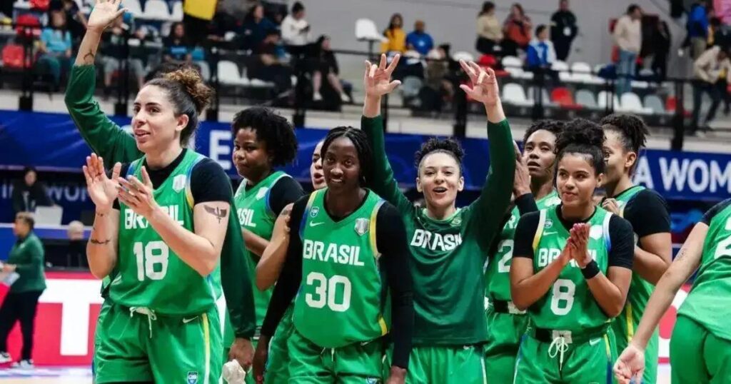 Seleção Brasileira Feminina vence República Dominicana e avança na AmeriCupW