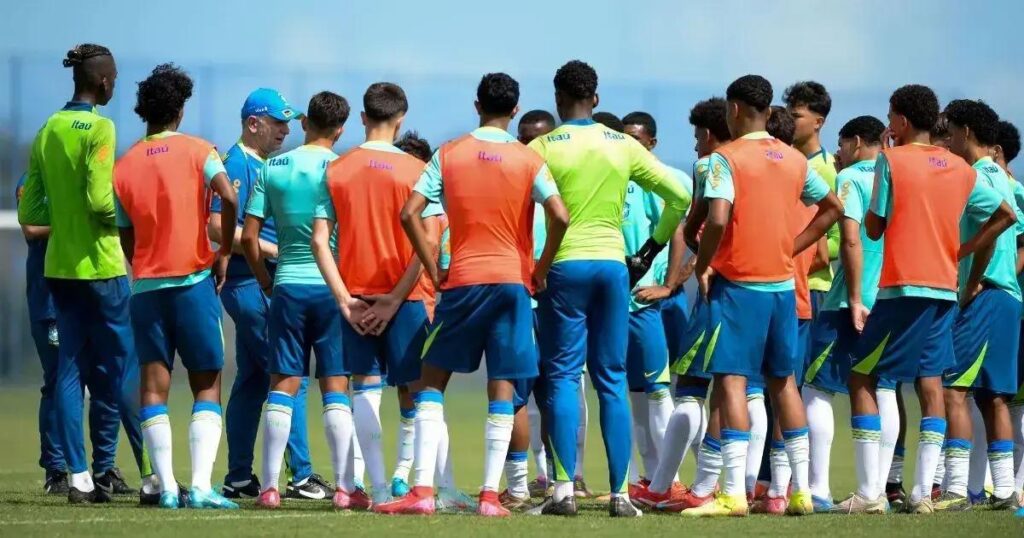 Seleção Brasileira Sub-15 estreia na Copa 2 de Julho em Salvador