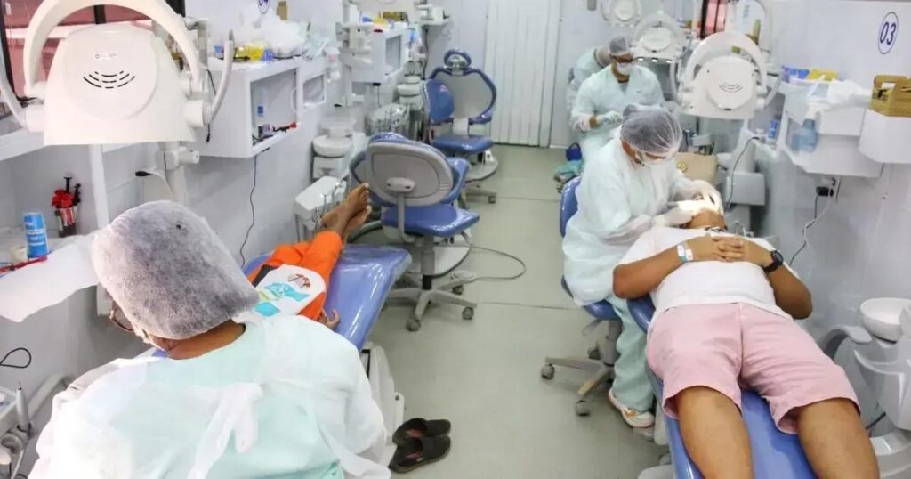 Serviços de saúde e assistência social gratuitos em Salvador