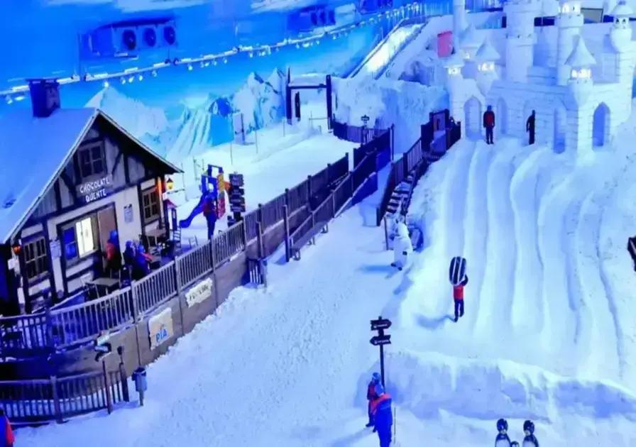Snowland chega a São Paulo: o parque indoor de neve que vai surpreender