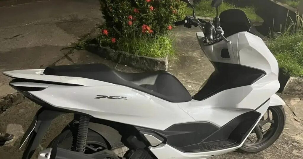 Suspeito de roubo de moto é preso em Sete de Abril, Salvador