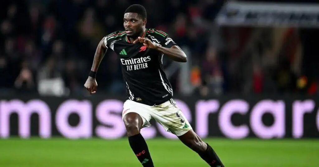 Thomas Partey é acusado de múltiplos crimes sexuais no Reino Unido