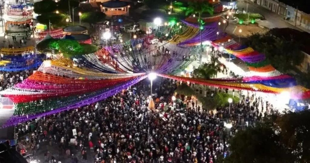 Tiros interrompem show em Santa Inês e ferem três pessoas