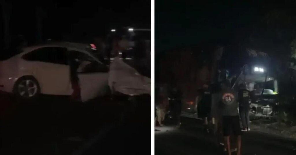 Trágico acidente com ônibus de banda Netto Brito deixa três mortos na BA-046