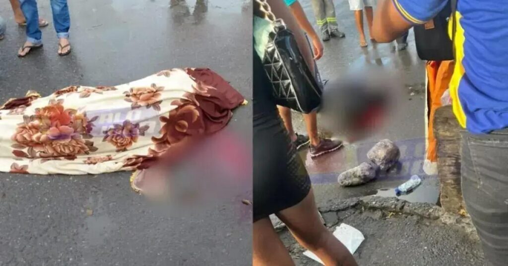 Trágico atropelamento no Centro de Abastecimento de Paripe deixa um morto