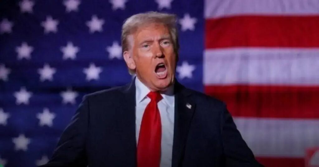 Trump ameaça países do BRICS com alta taxa para defender o dólar