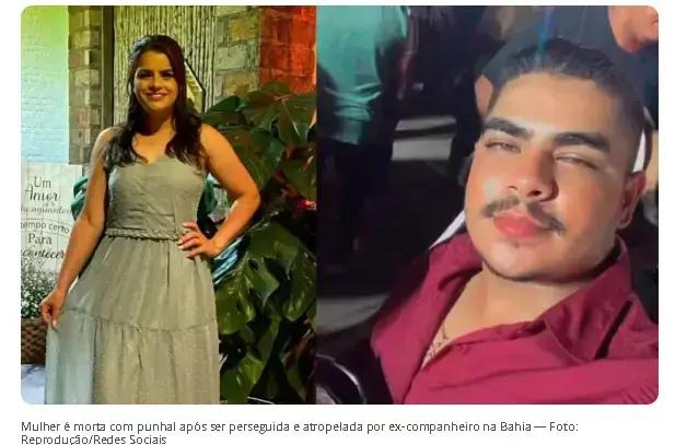 Vítima de feminicídio é morta por ex-companheiro em Planalto, BA