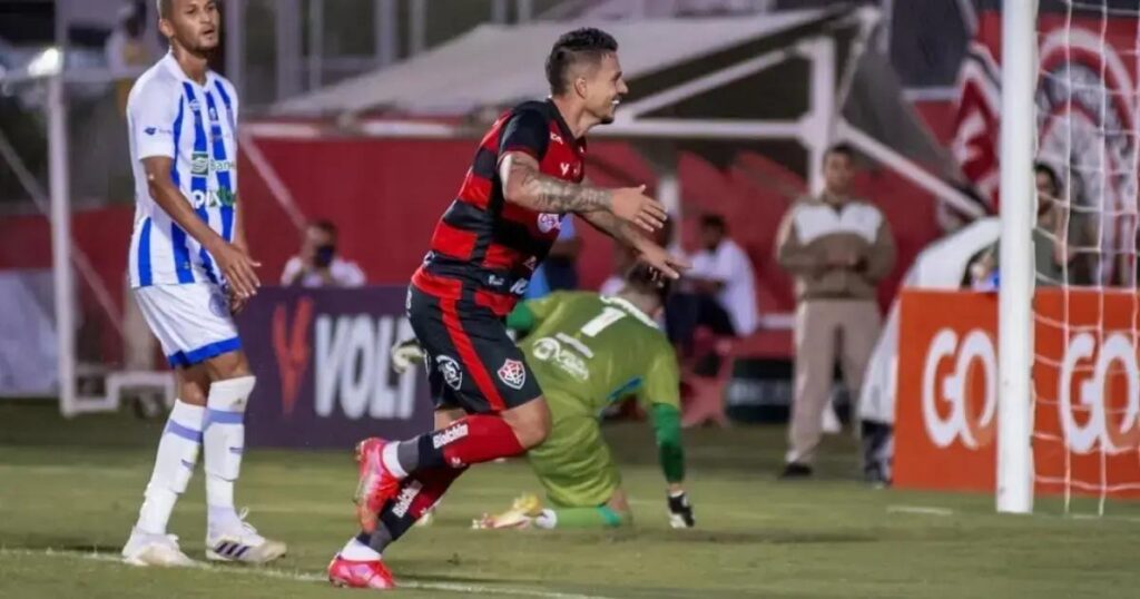 Vitória busca reencontro com a vitória contra o Confiança na Copa do Nordeste