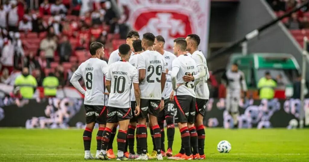 Vitória divulga programação semanal: jogos contra Botafogo e RB Bragantino