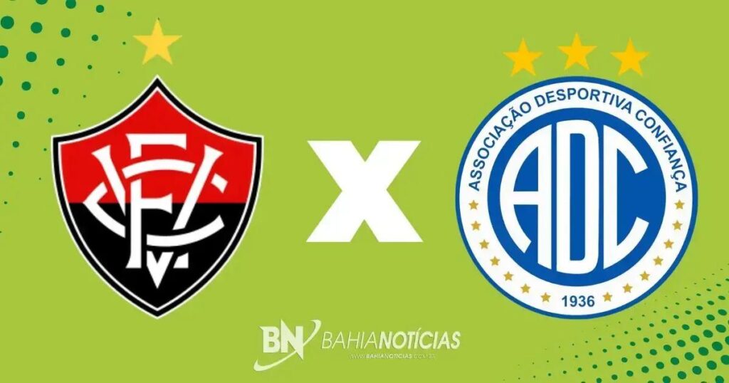 Vitória enfrenta o Confiança em duelo decisivo pela Copa do Nordeste