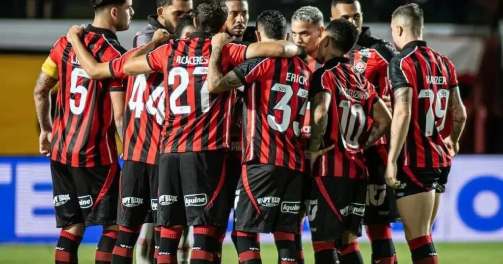 Vitória enfrenta risco de rebaixamento na Série A; confira os números