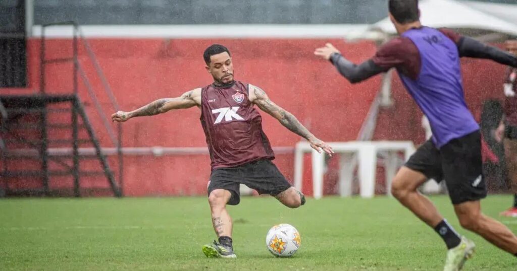 Vivo e em treino: Vitória se prepara com Renzo para os próximos desafios