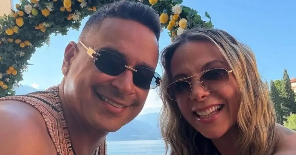 Xanddy e Carla Perez compartilham lembranças românticas da Itália