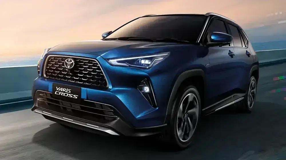 Yaris Cross: O Novo SUV Híbrido da Toyota Para o Brasil