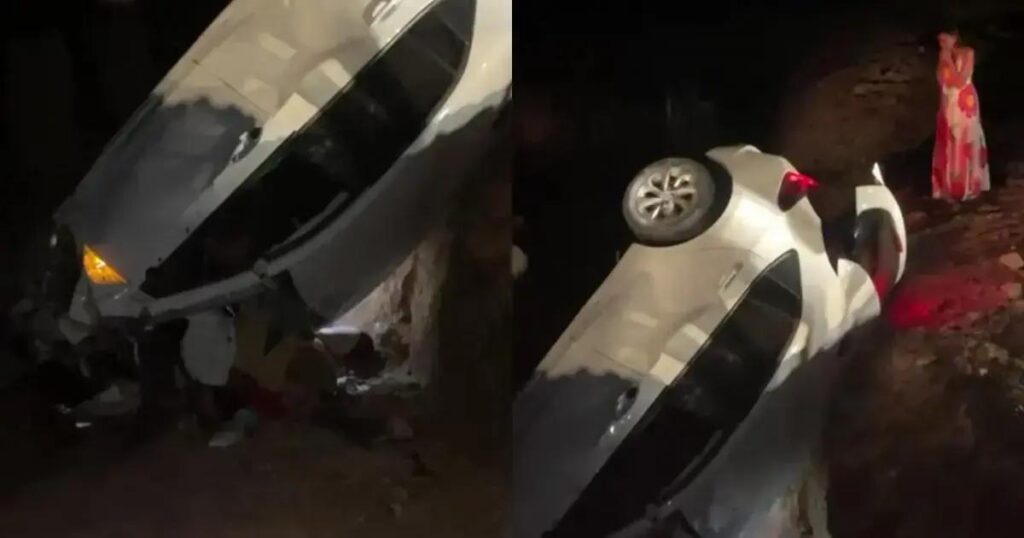 Acidente na BR-424 em Alagoas deixa três mortos e dois feridos