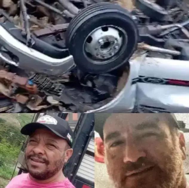 Acidente na Ladeira do Tomba mata dois homens de Itapetinga neste domingo