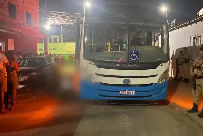 Adolescente de 13 anos morre após ser atropelado por ônibus em Eunápolis