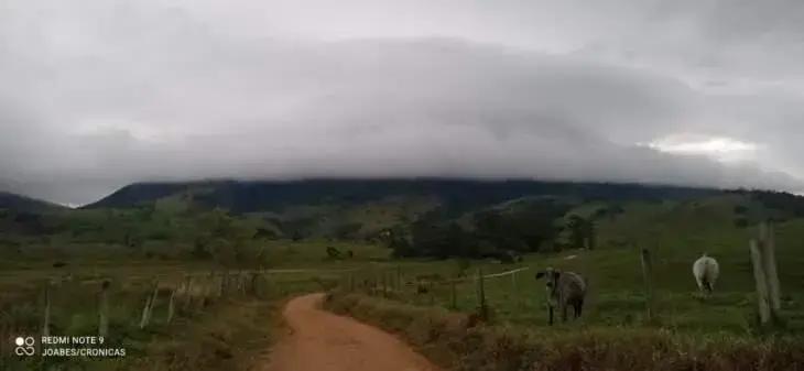 Alerta de chuvas intensas em 40 municípios da Bahia
