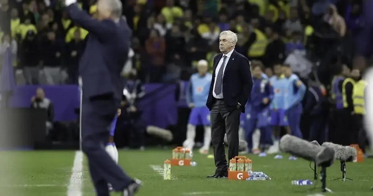 Ancelotti intensifica observações no Brasil e acompanha jogos da Libertadores